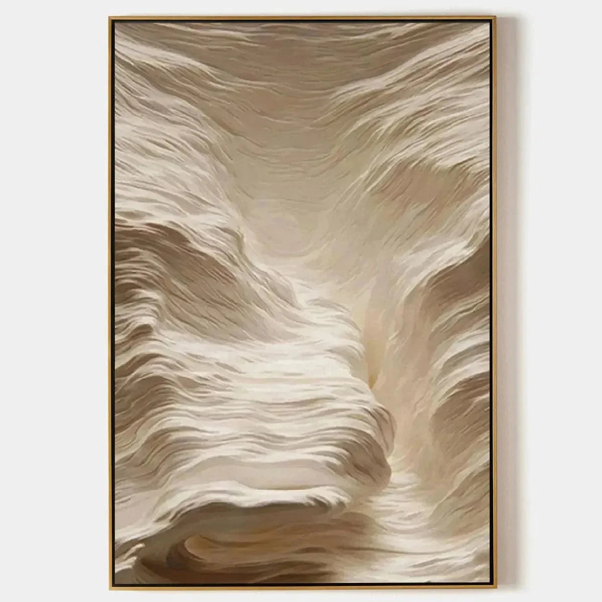 WHITE SAND DUNES | hanging in , Abstract wall art