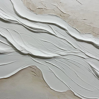 WHITE SANDS | rolled canvas, ready for custom framing