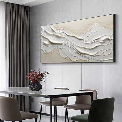 WHITE SANDS | Abstract mood, soft natural light studio shot