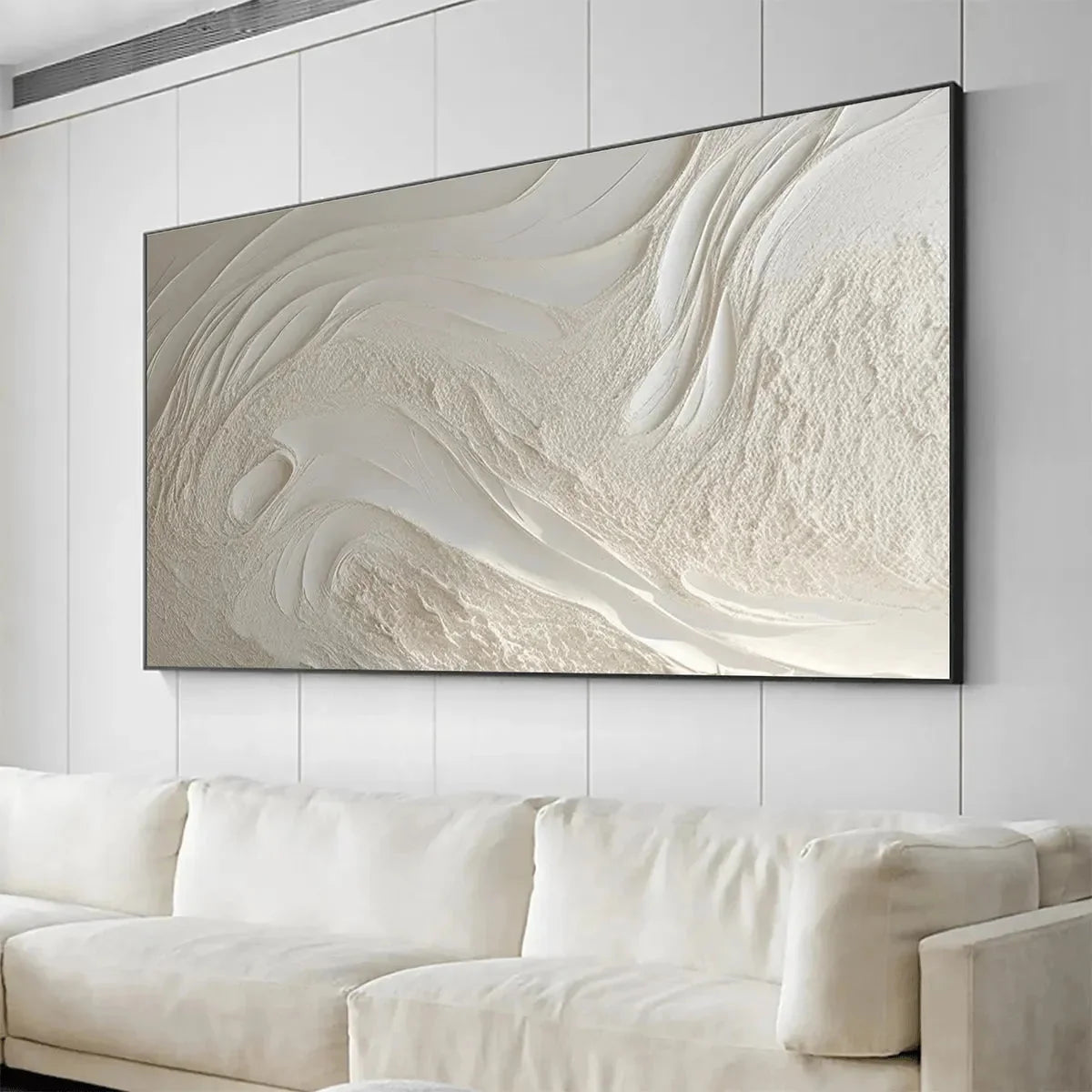 WHITE SANDS | Minimalist mood, soft natural light studio shot