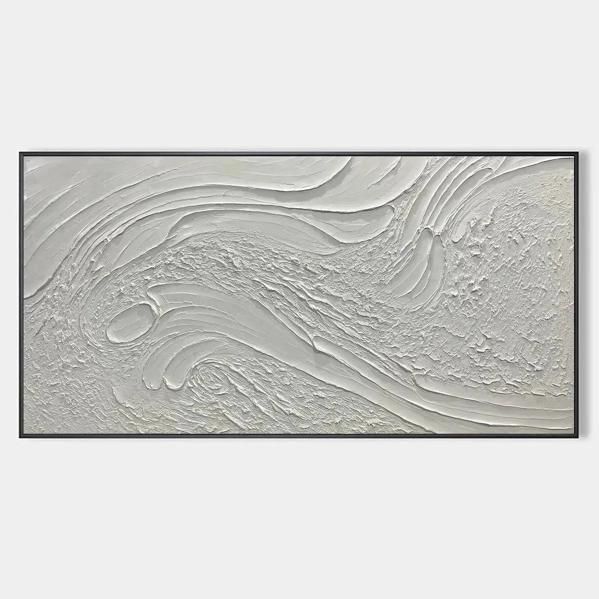 WHITE SANDS | hanging in , Minimalist wall art