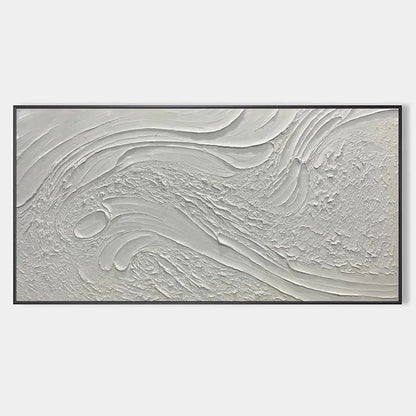 WHITE SANDS | hanging in , Minimalist wall art