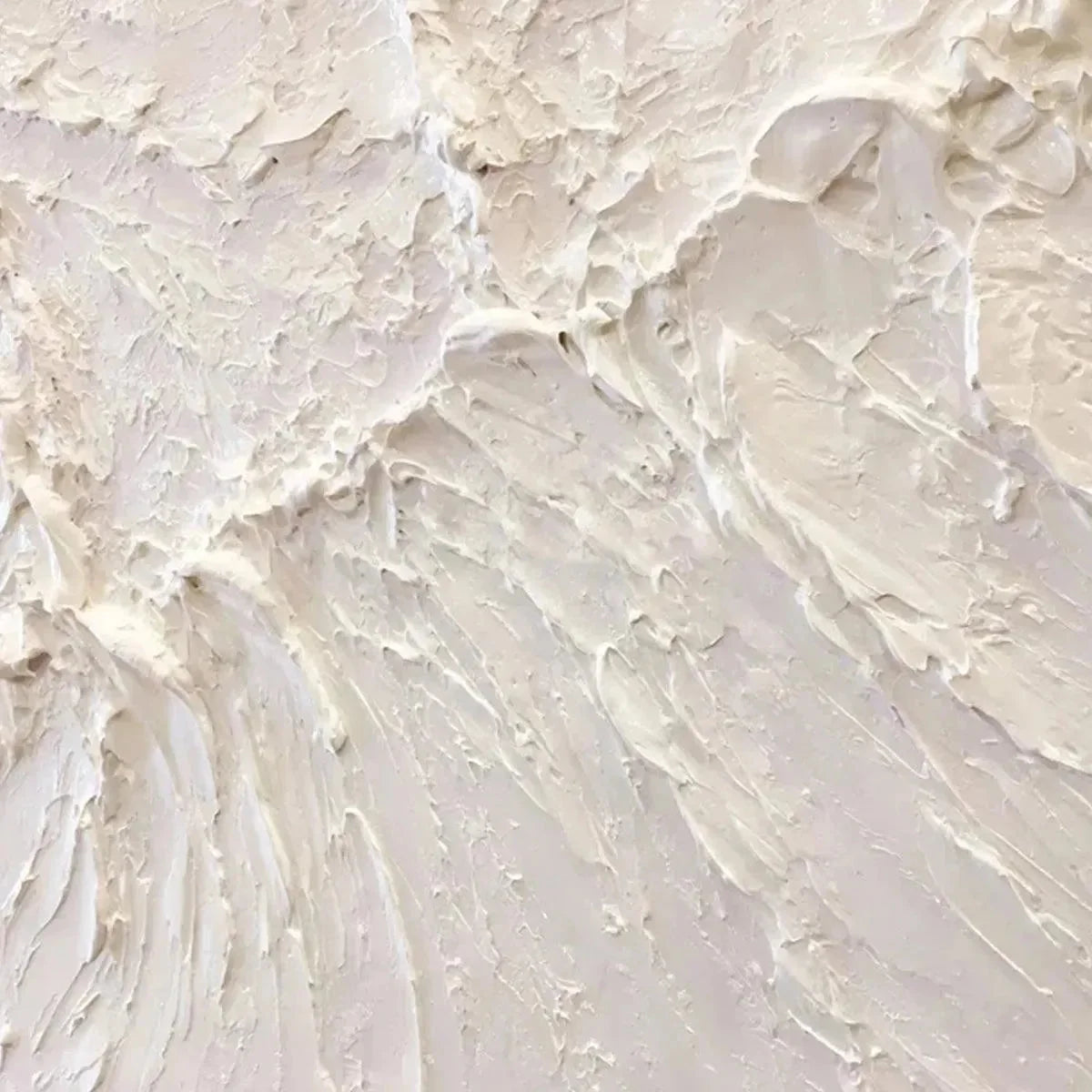 WHITE SANDS | rolled canvas, ready for custom framing