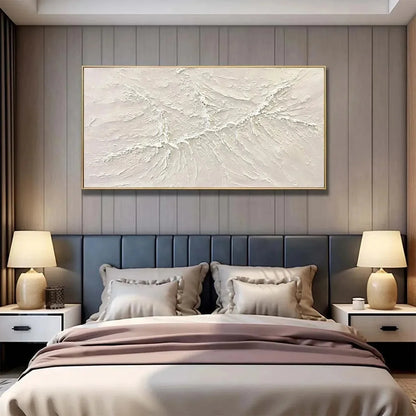 WHITE SANDS | beige palette, original  art