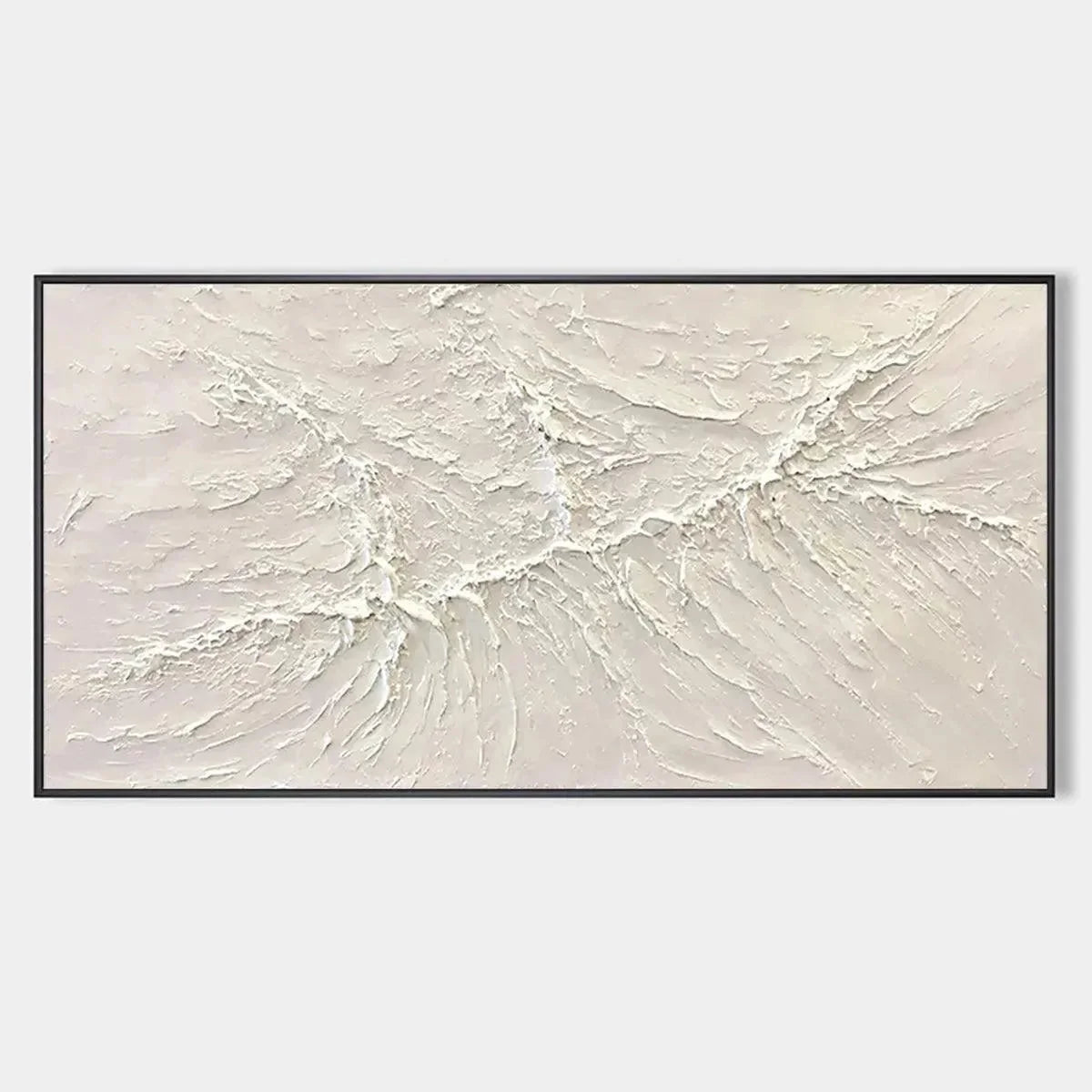 WHITE SANDS | hanging in , Minimalist wall art