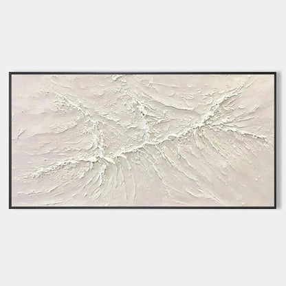 WHITE SANDS | hanging in , Minimalist wall art