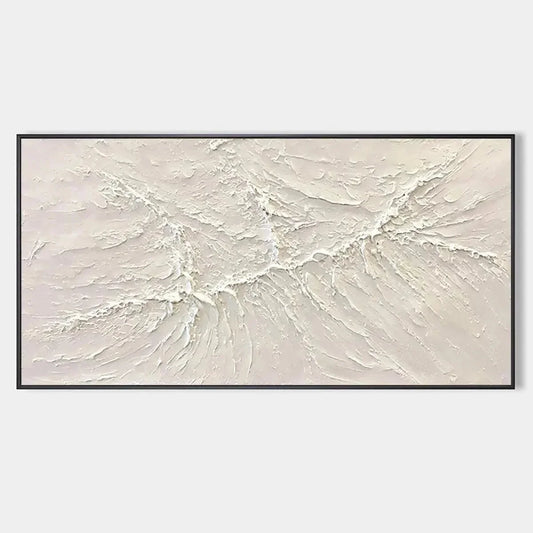 WHITE SANDS | hanging in , Minimalist wall art
