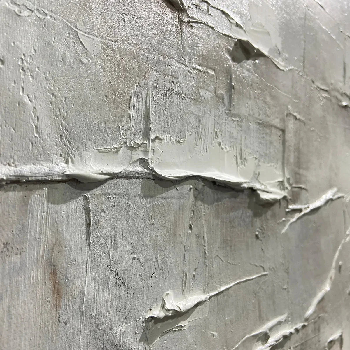 WHITE SANDS | rolled canvas, ready for custom framing