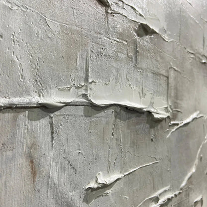 WHITE SANDS | rolled canvas, ready for custom framing