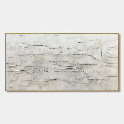 WHITE SANDS | hanging in , Minimalist wall art