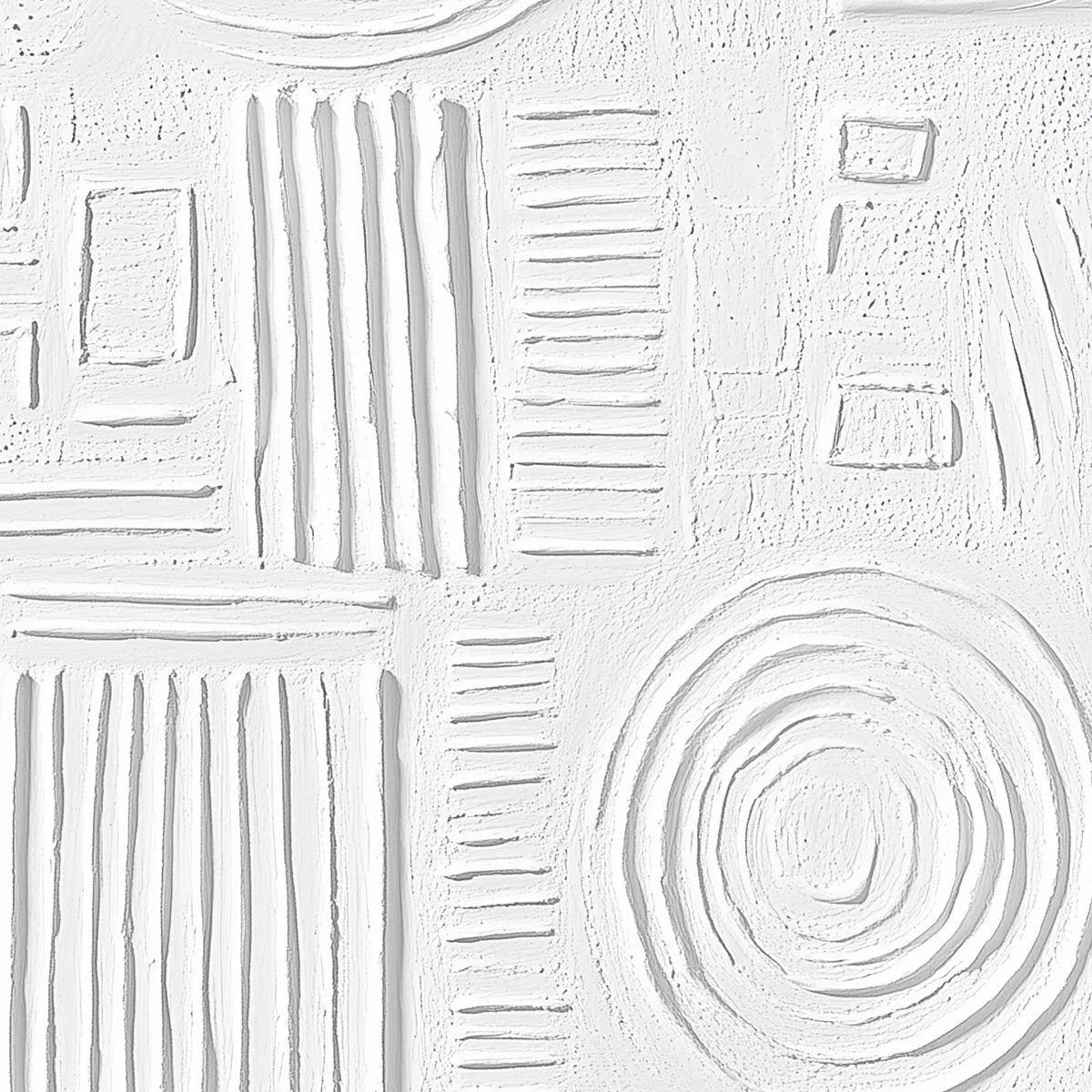 WHITE | beige palette, original  art