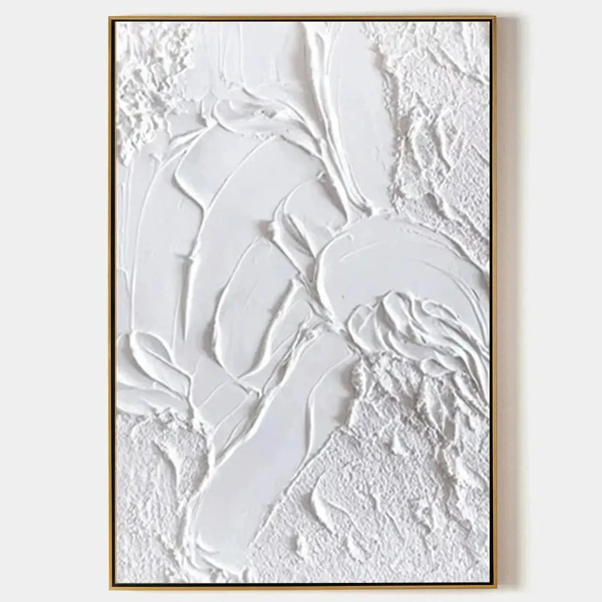 WHITE TEXTURE | hanging in , Minimalist wall art