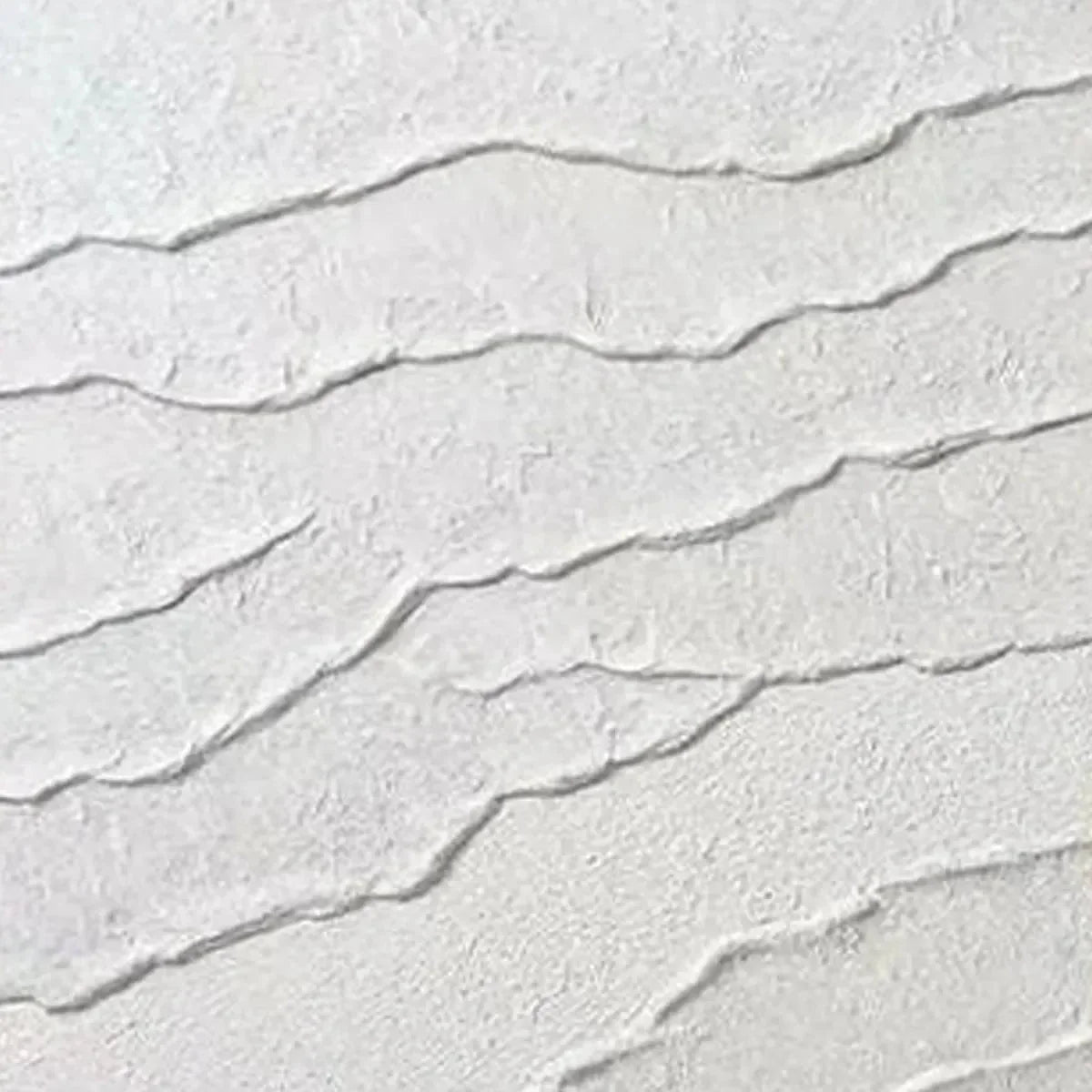 WHITE TEXTURED LINES DIPTYCH | rolled canvas, ready for custom framing