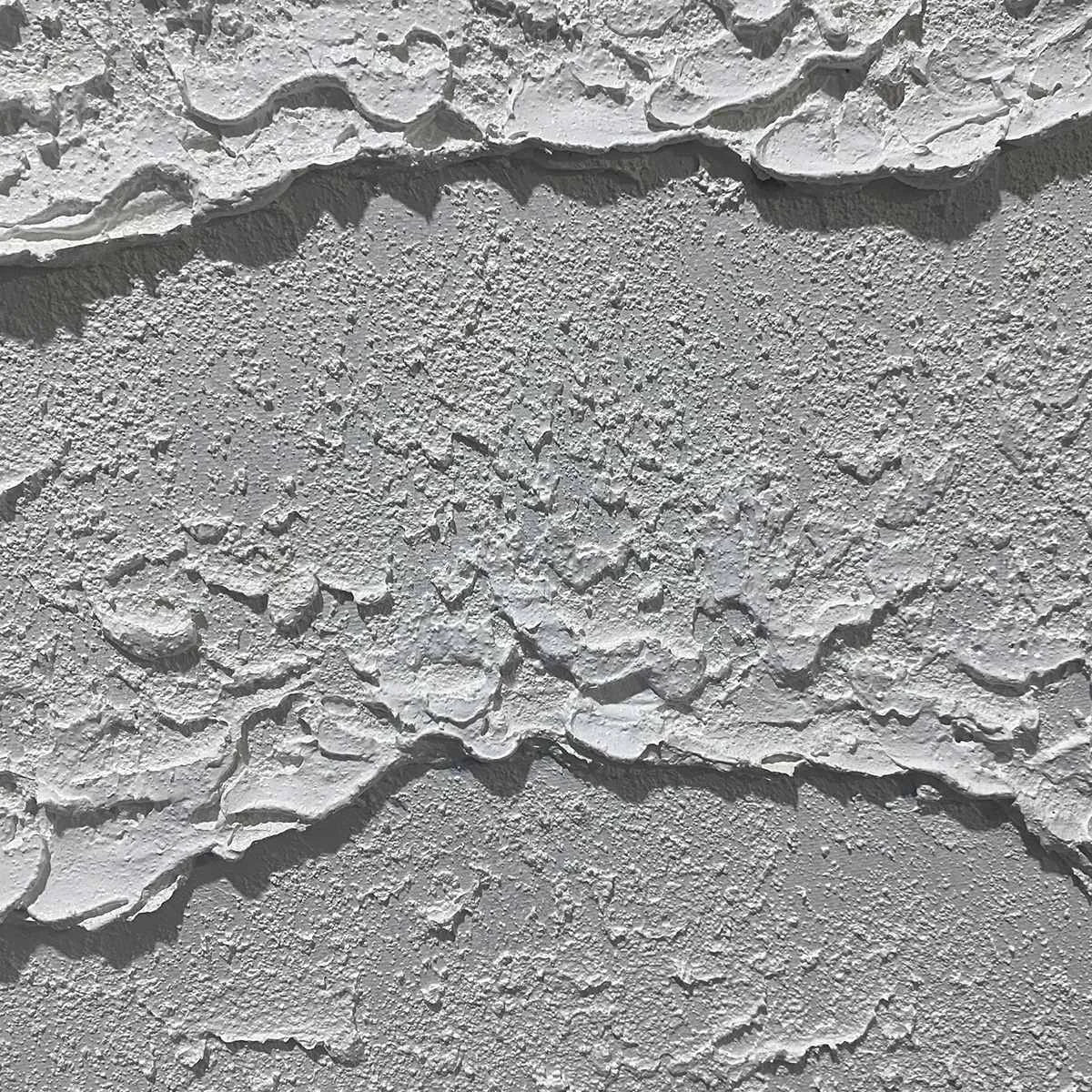 WHITE TEXTURED WAVES DIPTYCH | black frame version on white wall