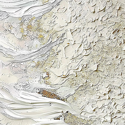 WHITEWATER WHISPER | rolled canvas, ready for custom framing