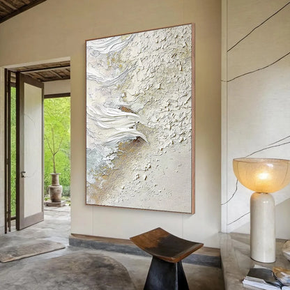 WHITEWATER WHISPER | Wabi Sabi mood, soft natural light studio shot