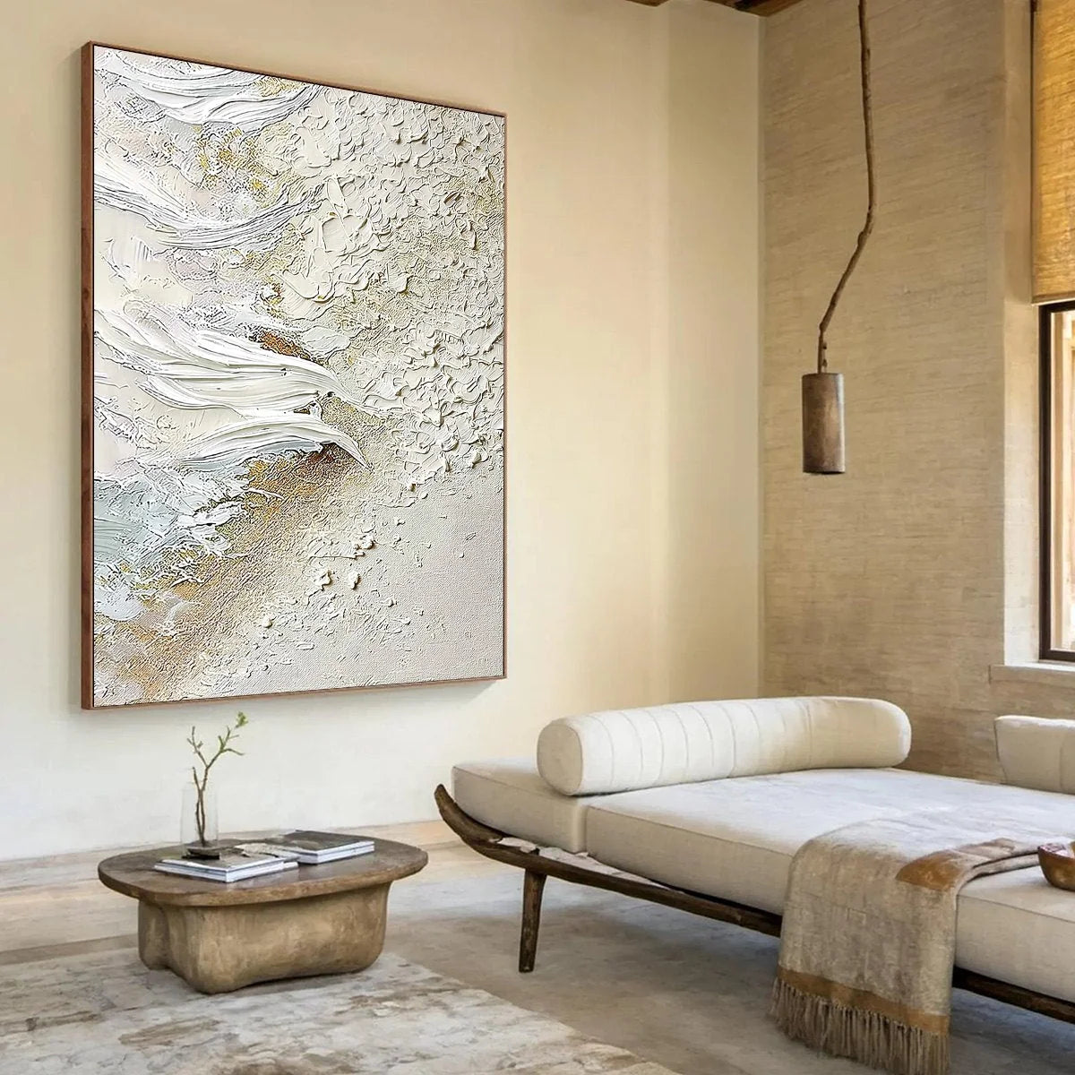 WHITEWATER WHISPER | multi-color palette, original  art