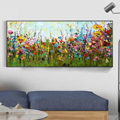 WILD BLOOM MEADOW | Abstract mood, soft natural light studio shot