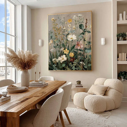 WILD BLOOM SERENADE | Abstract mood, soft natural light studio shot