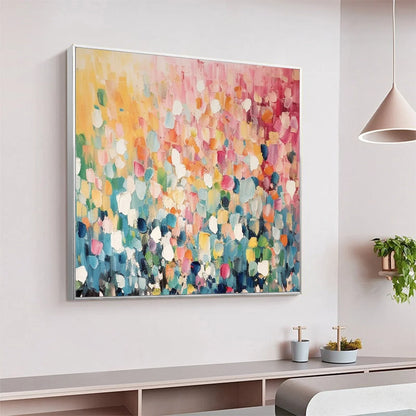 WILD BLOOM | black frame version on white wall