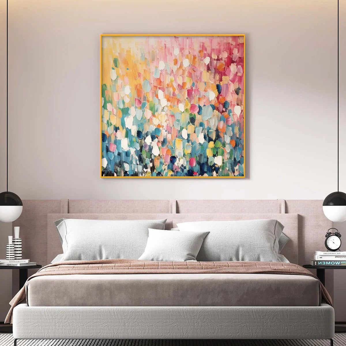 WILD BLOOM | Abstract mood, soft natural light studio shot