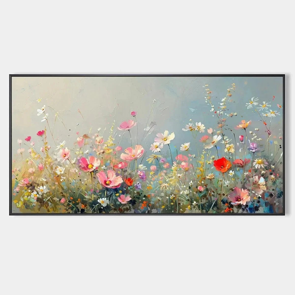 WILD MEADOW | hanging in , Landscape wall art