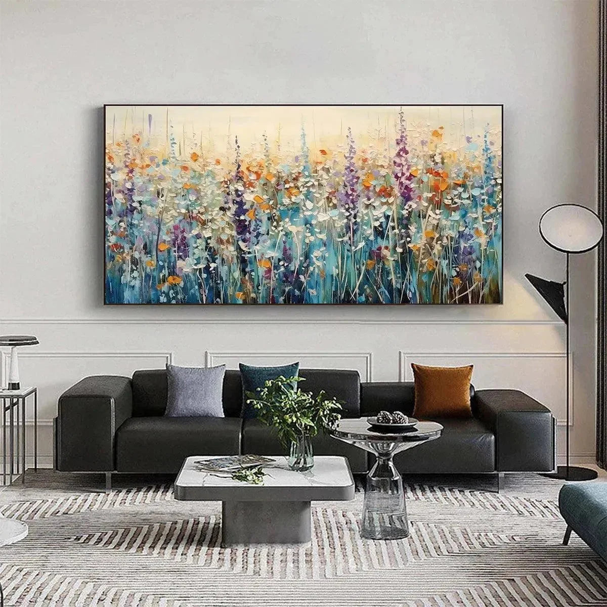 WILD MEADOW | Abstract mood, soft natural light studio shot