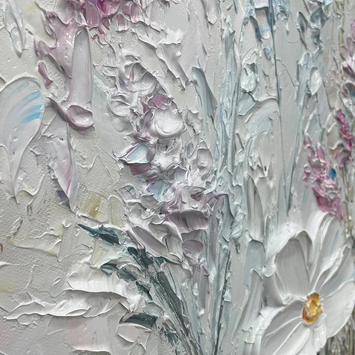 WILDFLOWER SERENADE | rolled canvas, ready for custom framing