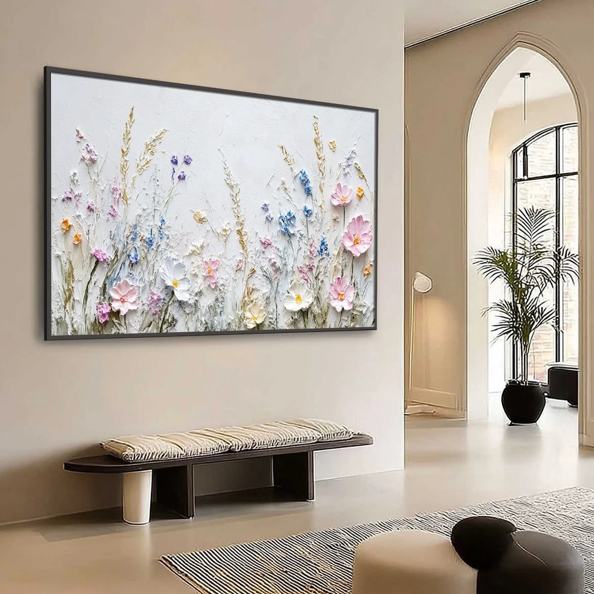 WILDFLOWER SERENADE | Abstract mood, soft natural light studio shot