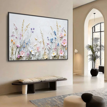 WILDFLOWER SERENADE | Abstract mood, soft natural light studio shot