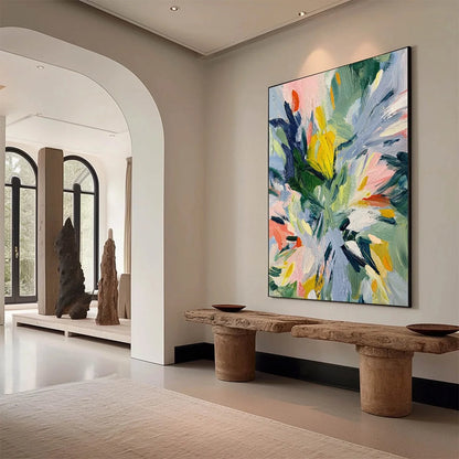 WILDFLOWER SYMPHONY | Abstract mood, soft natural light studio shot