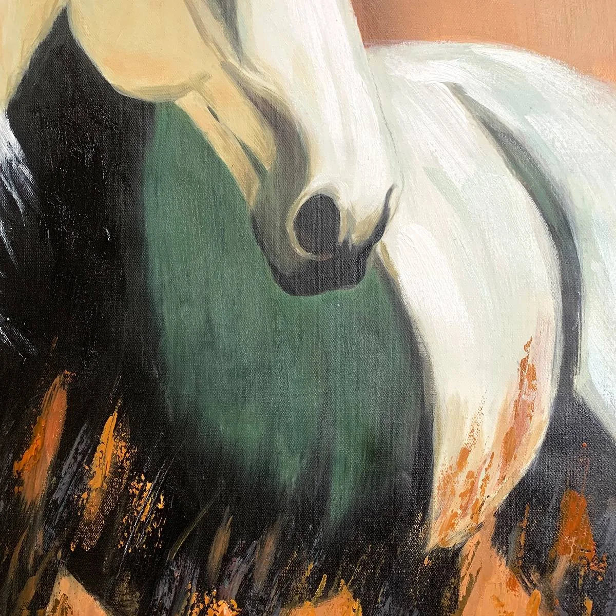 WINDWHISPER | rolled canvas, ready for custom framing