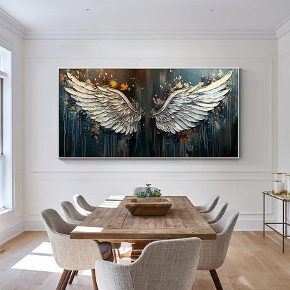 WINGS OF HOPE | Abstract mood, soft natural light studio shot