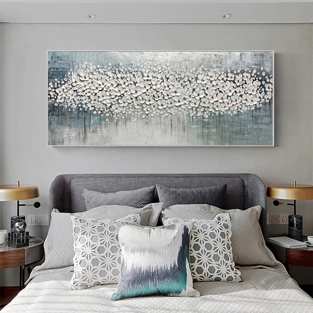 WINTER BLOSSOM | Abstract mood, soft natural light studio shot