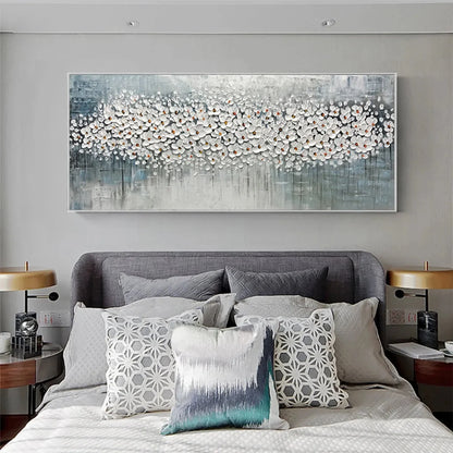 WINTER BLOSSOM | Abstract mood, soft natural light studio shot