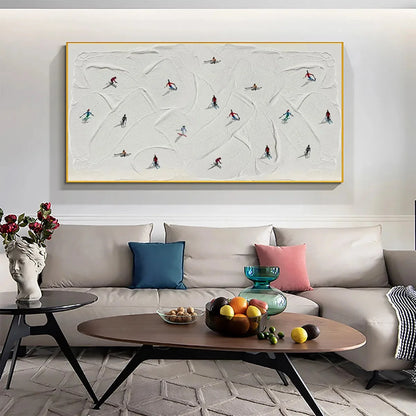 WINTER RHAPSODY | rolled canvas, ready for custom framing