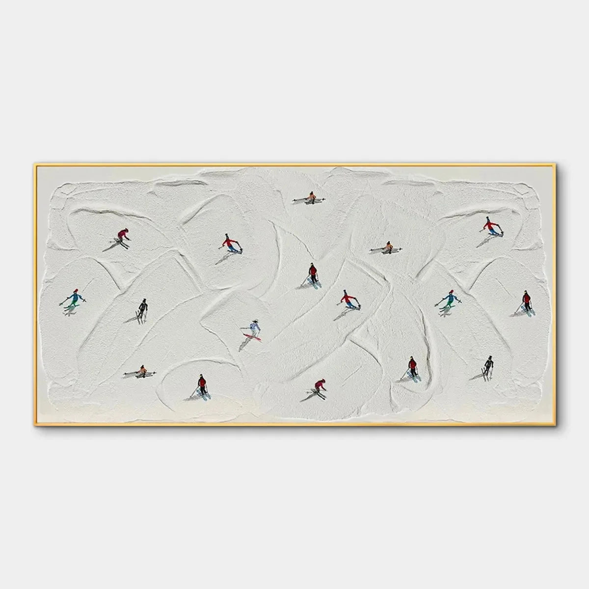 WINTER RHAPSODY | hanging in , Minimalist wall art
