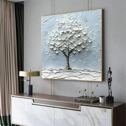 WINTER'S EMBRACE | rolled canvas, ready for custom framing