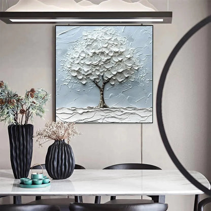 WINTER'S EMBRACE | Minimalist mood, soft natural light studio shot