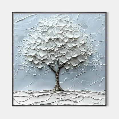 WINTER'S EMBRACE | hanging in , Minimalist wall art