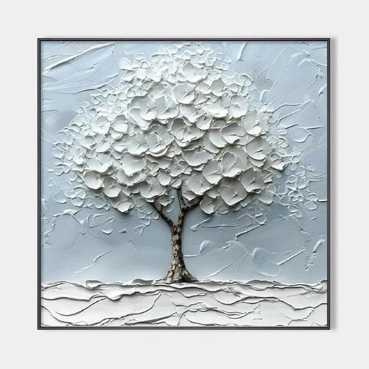 WINTER'S EMBRACE | hanging in , Minimalist wall art