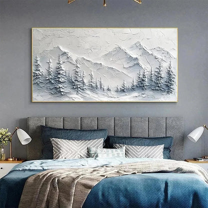 WINTER'S EMBRACE | multi-color palette, original  art