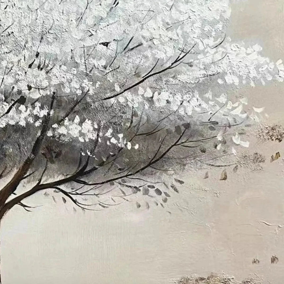 WINTER'S GRACE | rolled canvas, ready for custom framing