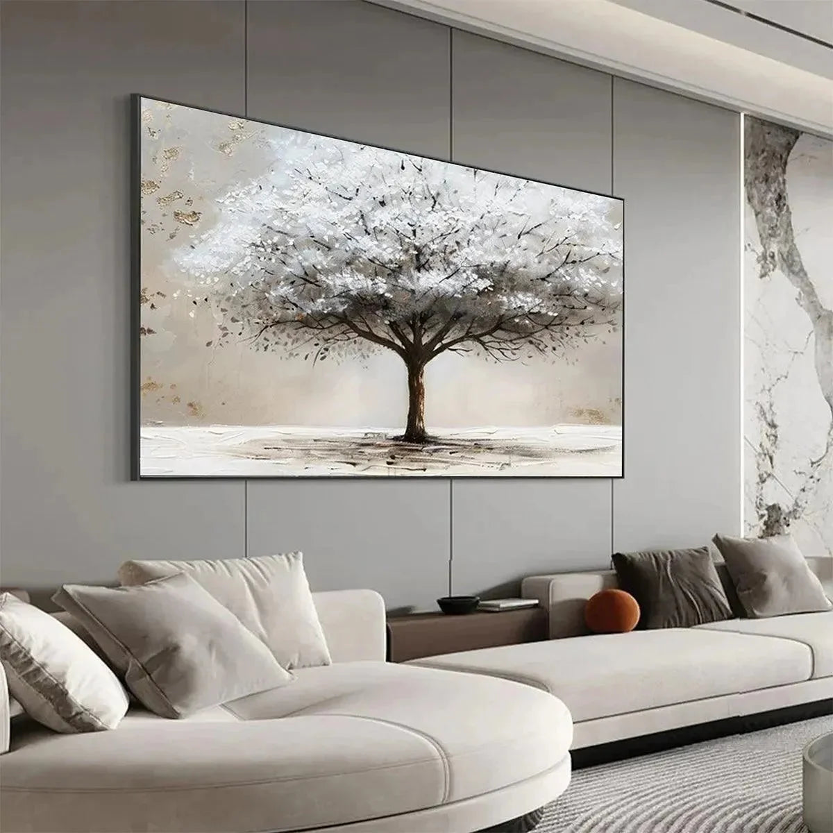 WINTER'S GRACE | Abstract mood, soft natural light studio shot