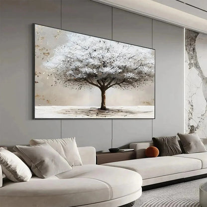 WINTER'S GRACE | Abstract mood, soft natural light studio shot
