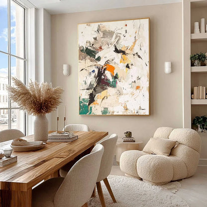 WINTER'S KISS | rolled canvas, ready for custom framing