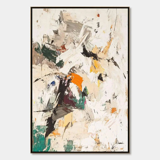 WINTER'S KISS | hanging in , Abstract wall art