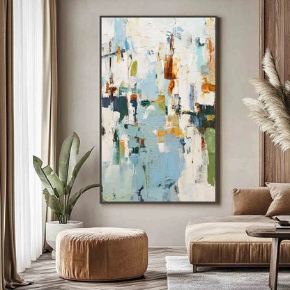 WINTER'S WHISPER | rolled canvas, ready for custom framing