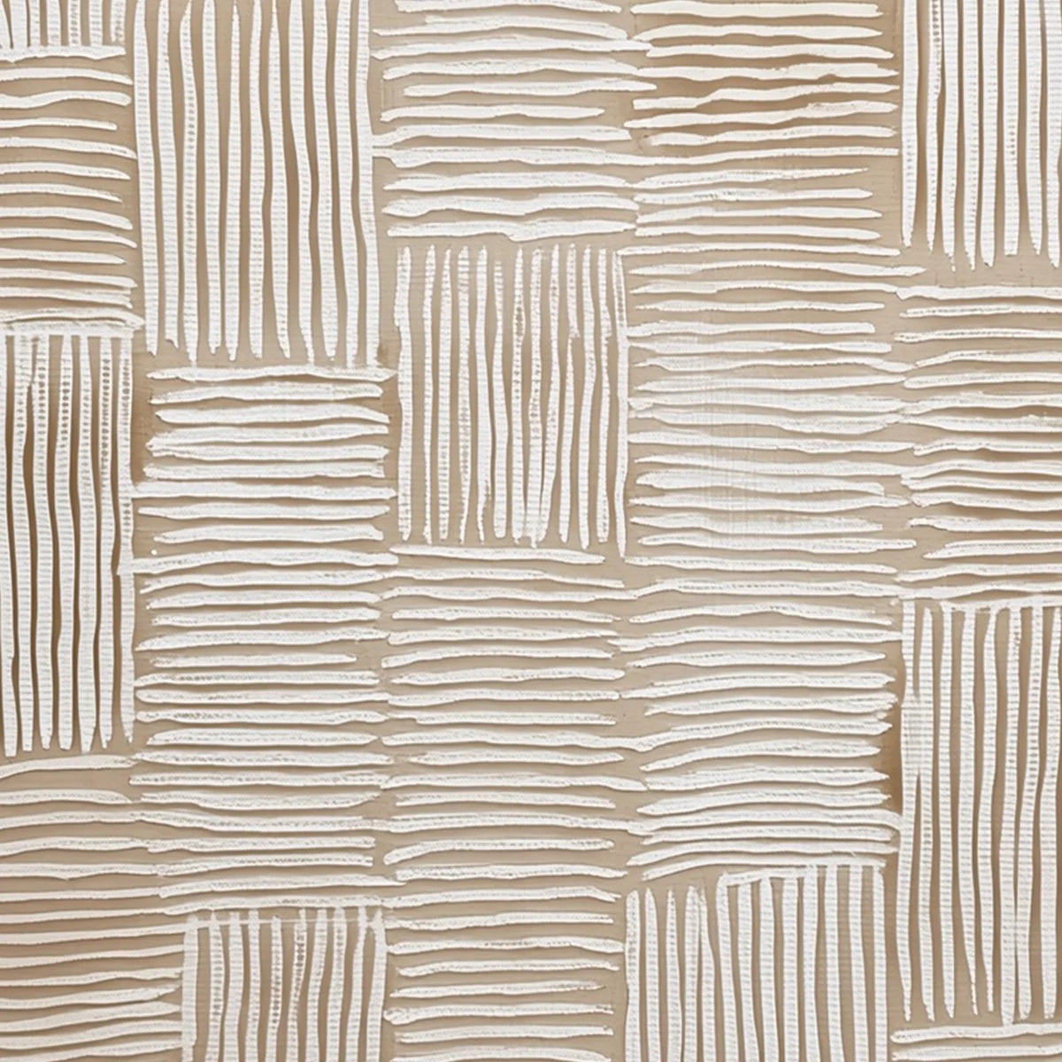 WOVEN CALM | rolled canvas, ready for custom framing