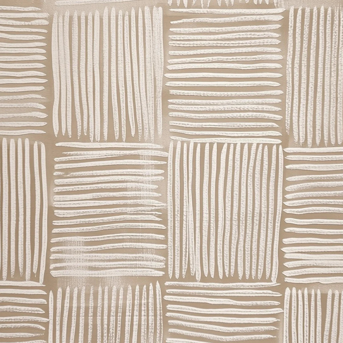 WOVEN CALM | rolled canvas, ready for custom framing